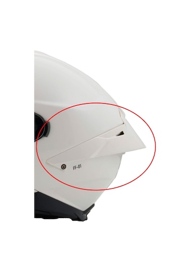 Blauer Ff01 İçin Yedek Spoiler Beyaz