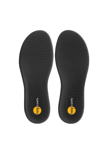 Siyah Eva Ayakkabı Küçültme Tabanlığı Siyah