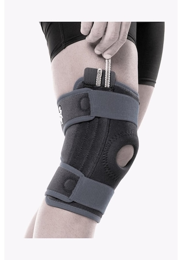 Silimo Yan ve İç Bağ Yırtığı İçin Patella ve Ligament Destekli Dizlik