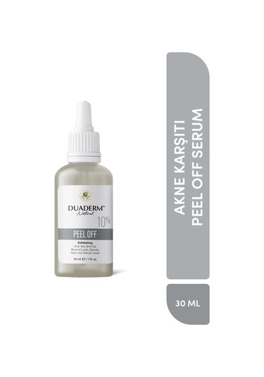 Akne Karşıtı, Siyah Nokta Önleyici Peel Off Serum Aha 10% + Bha 2% 30 Ml