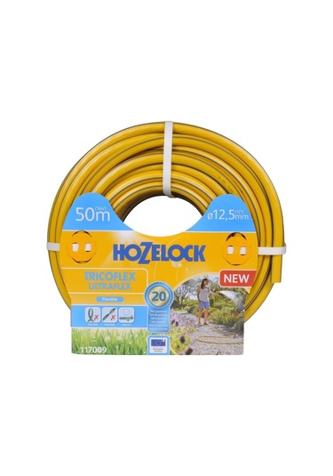 Hozelock 117009 50 M 1/2" Tricoflex  Ultraflex Hortum