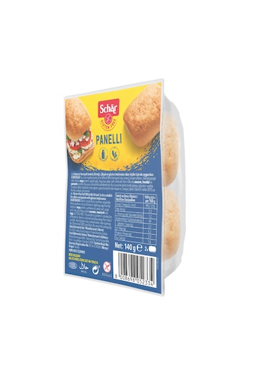Schar Panelli Glutensiz Sandviç Ekmek 10 x 140 G