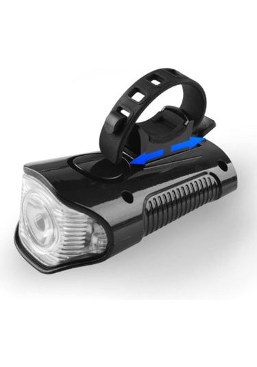 Venaliastore 120db Bisiklet Korna Far 6 Zil Sesi 5 Sürüş Modu