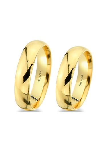 Fmd Gold 5 Mm Klasik Alyans