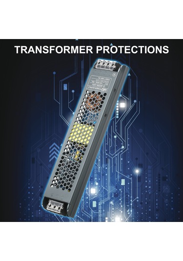 Yifomall 24v 400w Led Şerit Girişimi: Alüminyum Kasa Ac/dc Dönüştürücü, Işık Kutusu Ve Lineer Işık İçin Güvenli Besleme Kaynağı