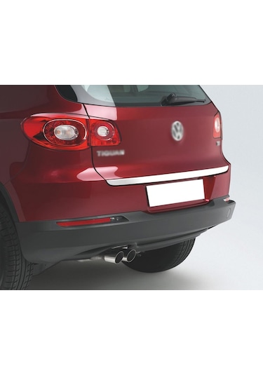 Volkswagen Tiguan Formlu Krom Bagaj Alt Çıta 2007-2015 Paslanmaz N11.480