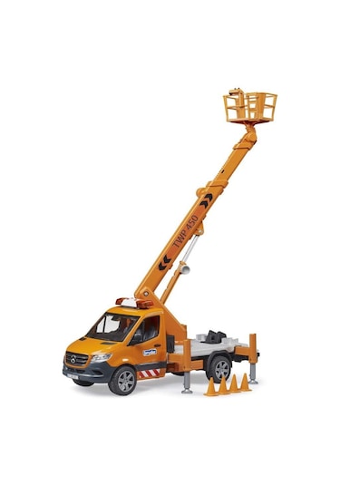 Bruder Mercedes Benz Sprinter Sepetli Vinç Br02679