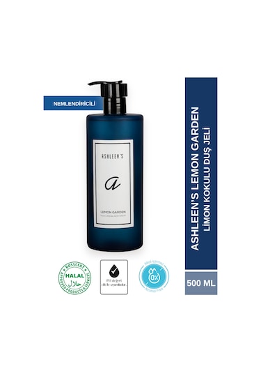 Ashleen's Lemon Garden Nemlendirici Duş Jeli 500 ML