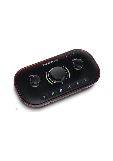 Focusrite Vocaster Two Usb-c Podcasting Ses Kartı