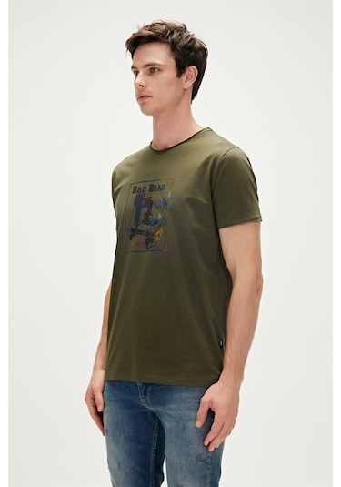 Bad Bear 23.01.07.037-c70 Oneway Erkek T-shirt 001