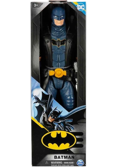 Batman Figür 30 Cm Batman Batman Siyah Ceketli