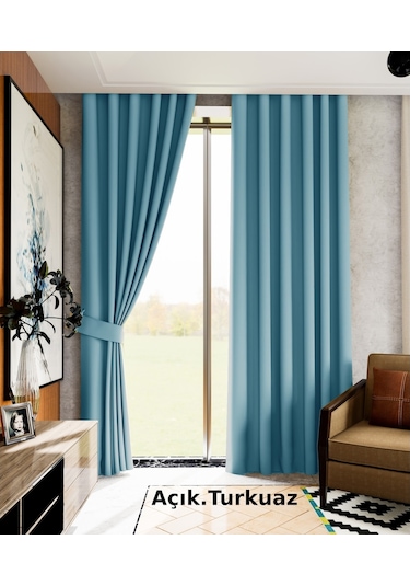 Karartma Perde Blackout Fon Perde- Modern House (445053288)