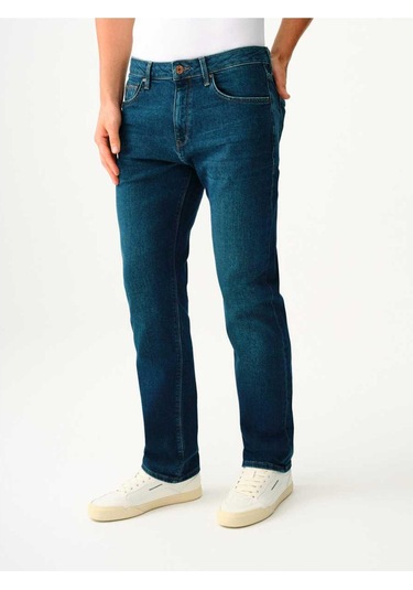 Loft Lf2037335 Erkek Dante Jean Pantolon Dark Green