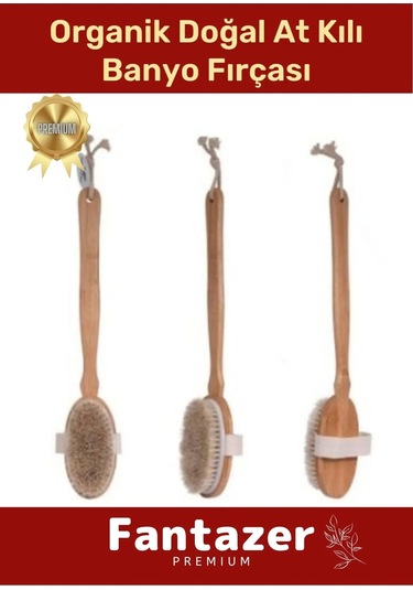 Özel Üretim Organik %100 Doğal At Kılı Masaj Banyo Selülit Fırçası Çok Renkli