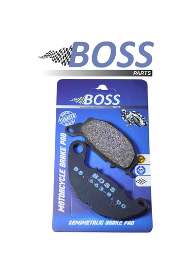 Yamaha Yzf R25 250 2024 Organik Ön Fren Balatası Bs663