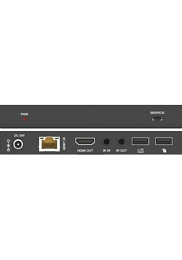 Woxcon Hdmı Ve Usb Kvm 18gbps Hdbaset 150 Metre Extender