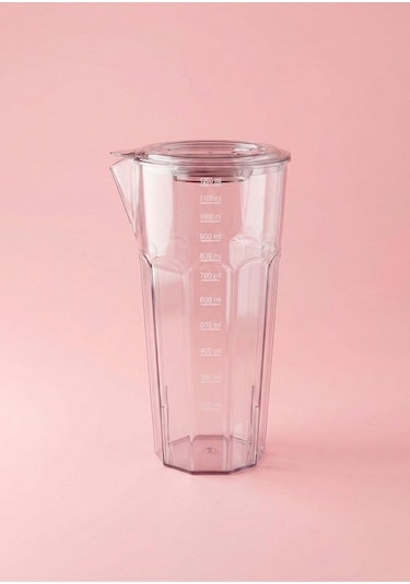 Başucu Kristal Sürahi Kulpsuz - 1.2 Litre