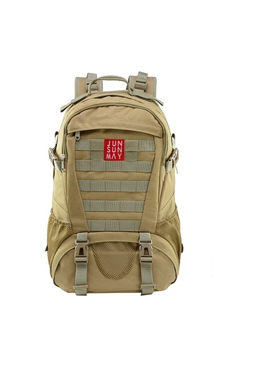 Junsunmay J003 27l Su Geçirmez Açık Molle Seyahat Sırt Çantası Sırt Çantası Kamp Yürüyüş Çantası Haki
