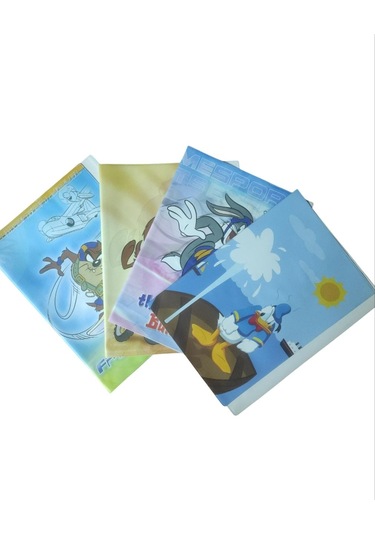 Pronto Looney Tunes A5 Geçmeli Defter Kabı 5'li