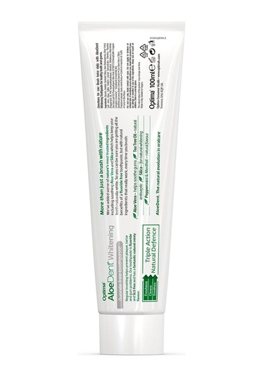 Aloe Dent Whitening Diş Macunu 2 x 100 ML