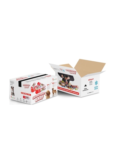 Barftr Mix Barf 10 KG Salam Yetişkin Köpek Maması 20 x 500 G