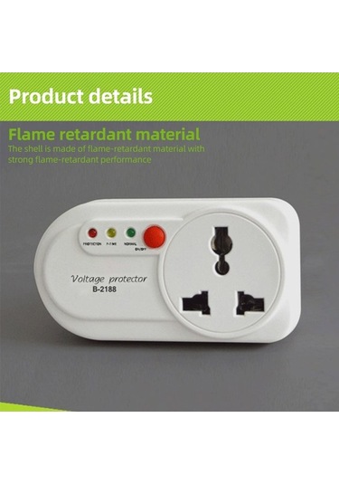 Xianwen Geeroyoo Buzdolabı İçin 2000w 16a Voltaj Ve Aşırı