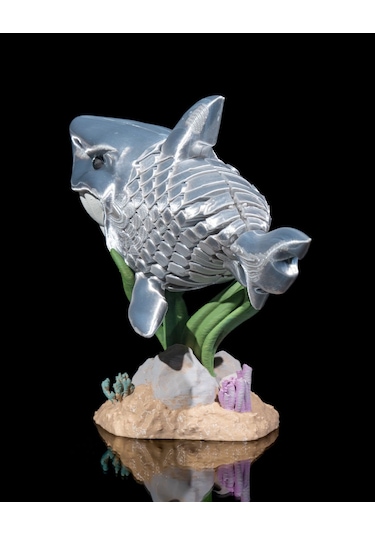 Hareketli Beyaz Köpek Balığı 16x9 Cm