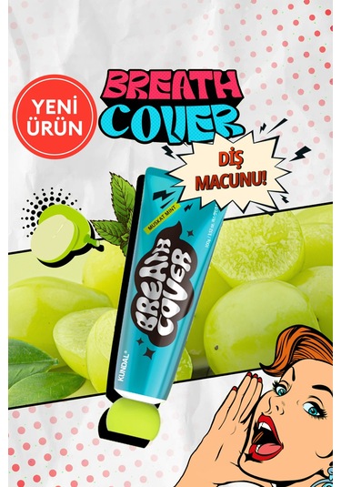 Kundal Deep Breath Cover Toothpaste Muscat Mint