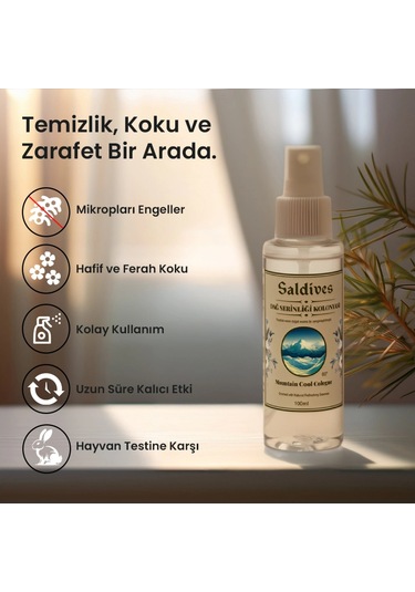 Dağ Serinliği Kolonyası 100 Ml