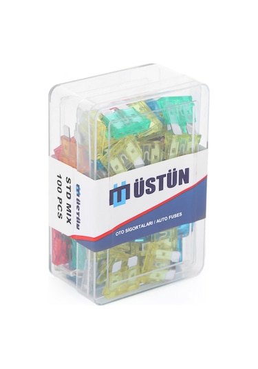 Otomobil Araba için Karışık Bıçak Sigorta Set 100 Adet N11.1077