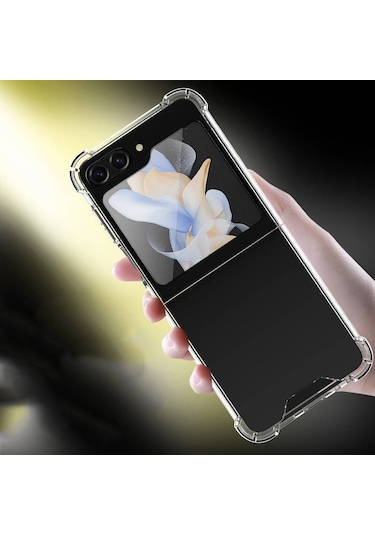 Galaxy Z Flip 5 Kılıf Nitro Anti Shock Silikon Kılıf
