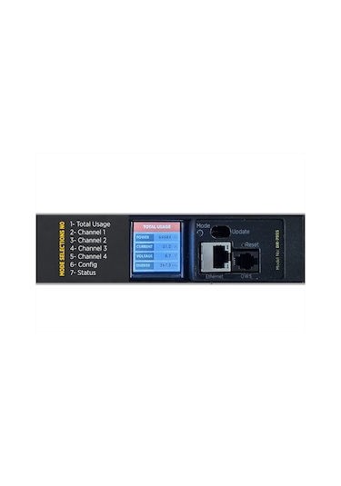 Zerou 2xschuko - 20xc13 - 4xc19 Kilitli Soketli, 4x16a Sigortalı Smart Pdu