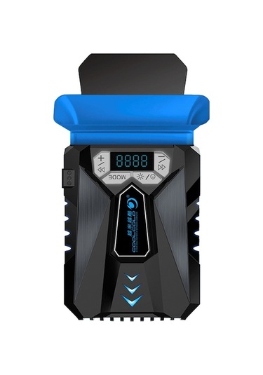 Coolcold K29 Dizüstü Soğutucu: Hızlı Soğutma, Düşük Ses, Lcd Ekran, Taşınabilir Tasarım