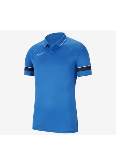 Nike Y Academy 21 Polo Cw6106-463 Çocuk Tişört 001