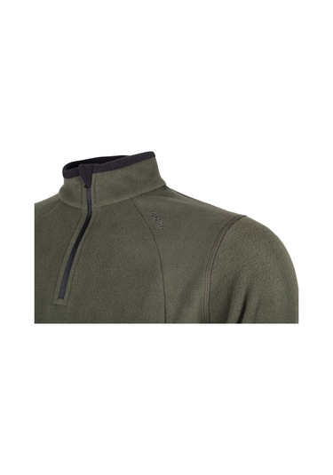 Evolite Fuga Kadın Mikro Polar Sweater - Haki Haki