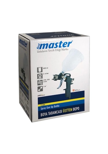 Master Boya Tabancası Üstten Depolu 1.5 Mm N11.87