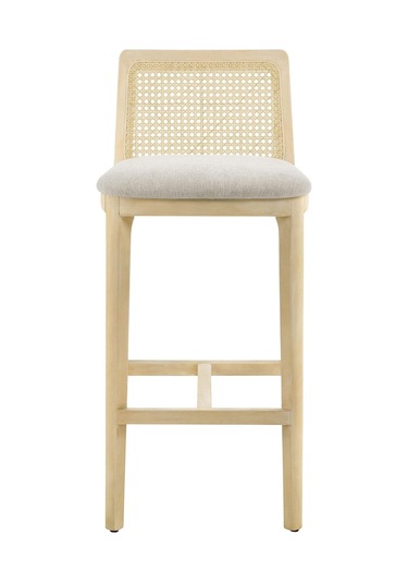 Martha Krem Bar Sandalyesi Krem