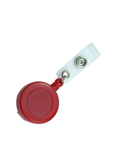 Kraf Yoyo Yuvarlak Kırmızı 50'Li