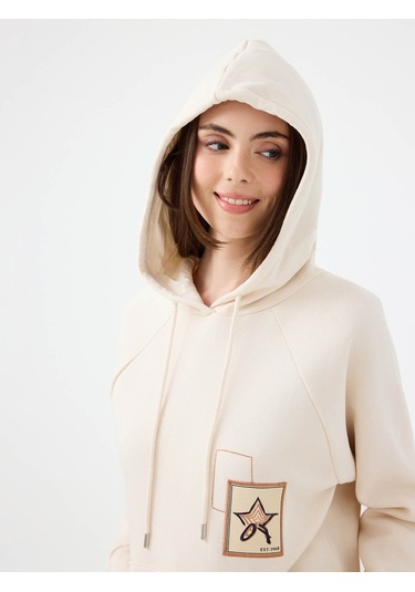 Loft Ekru Kadın Sweatshirt Lf2040768 Ekru