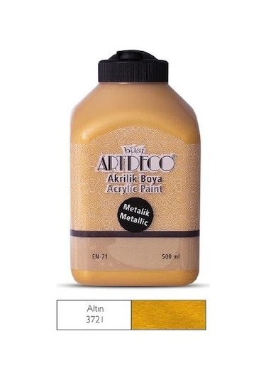 Artdeco Akrilik Boya 500 ML Renk Seçenekli