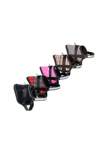 Karlie Reflektörlü Göğ.Tas.Xs 26-35cm Si̇y.Beyaz