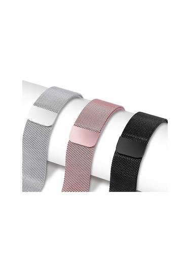 Apple Uyumlu  Watch  9/8/7/6/se Milanese Metal Hasır Kordon 38/40/41mm