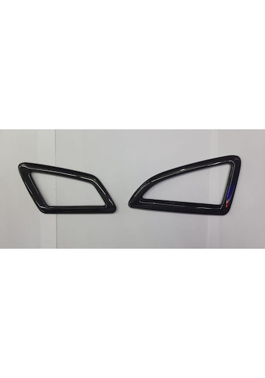 Honda Civic Fc5 Üst Hava Menfez Kaplama Piano Black