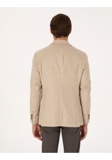 Pierre Cardin Erkek Bej Ceket 50313336-vr011 Bej Pierre Cardin Erkek Bej Ceket 50313336-vr011 Bej