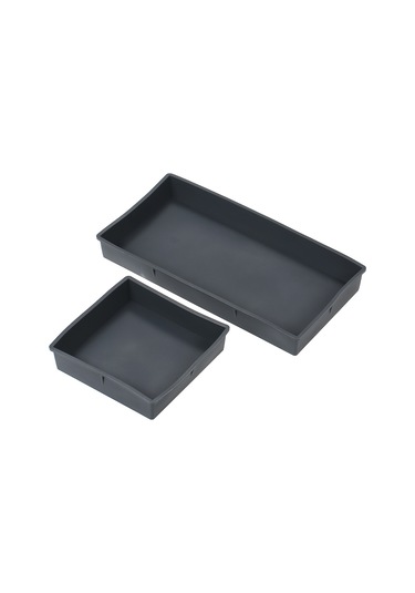 Teltree Fırın İçin 4'lü Silikon Pişirme Tepsisi - Kare Ve Dikdörtgen Modeller Diğer