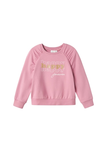 Kız Çocuk Sweatshirt 13233837 Orkide