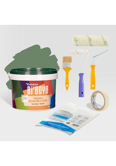 Bi Boya Balkon Boyama Seti 2.5 L 4376