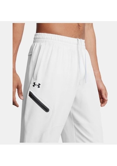 Ua Unstoppable Woven Jogger Halo Gray Halo Gray