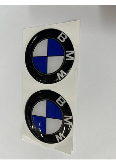 Motosiklet Damla Etiket Bmw Sticker 5x5cm