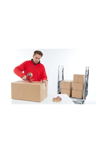 Tesa Koli Bandı Doğal Kauçuk Şeffaf 100mx45mm X6 Adet 6 Adet